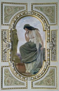 Allegorical Figure of Mythology, 1890